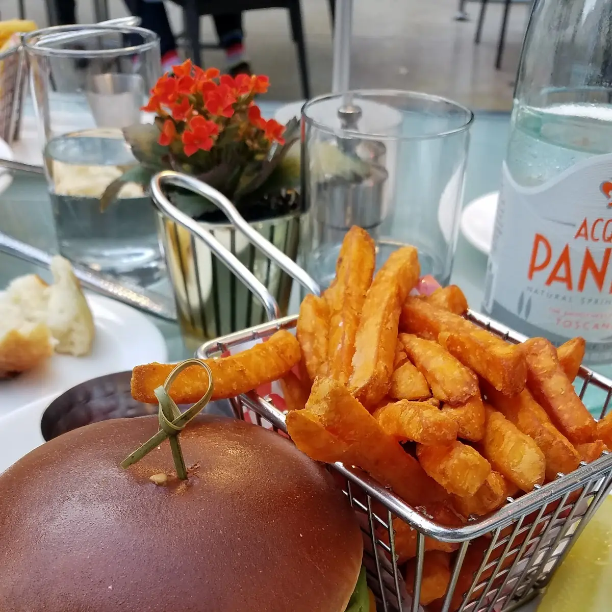 Veggie Burger Menü