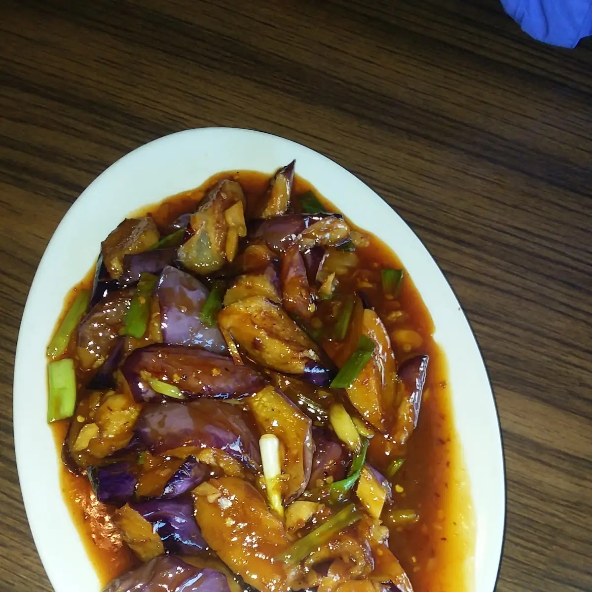 Eggplant in Garlic Sauce