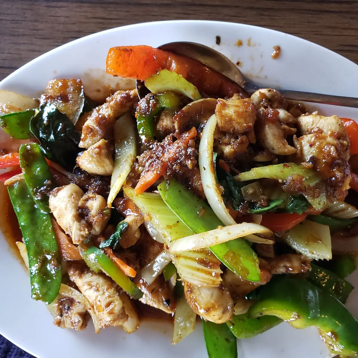 Thai Basil Chicken