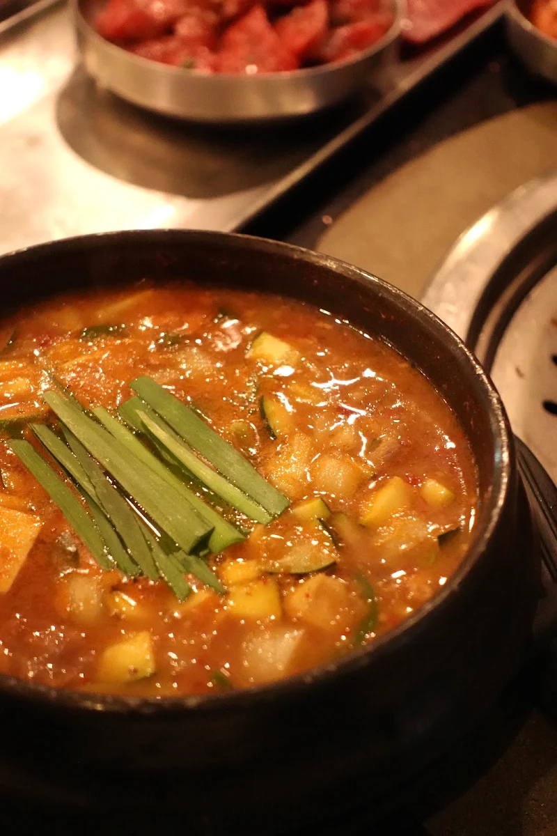 Beef Brisket Soybean Paste Stew