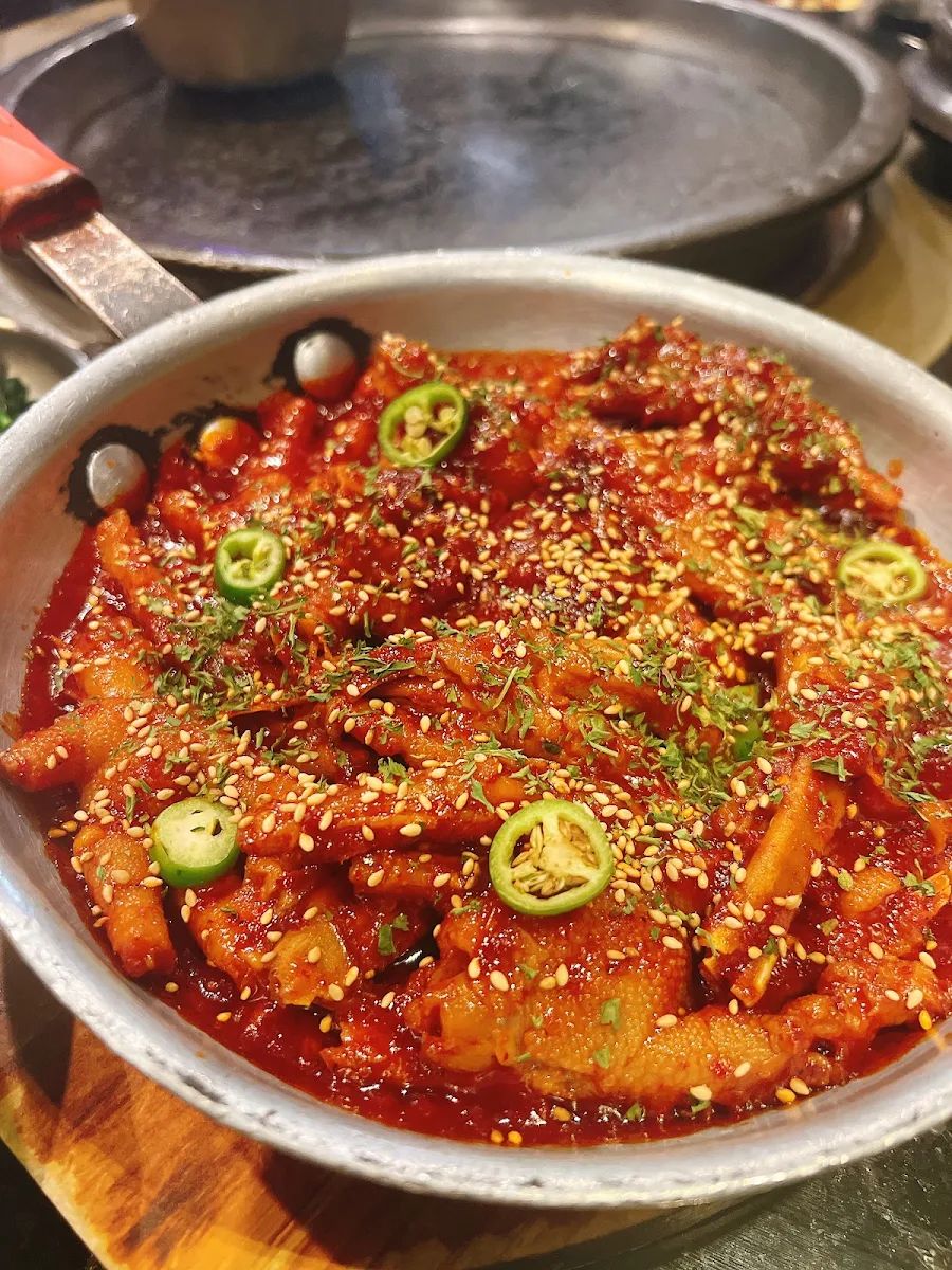 Spicy Pork Bulgogi