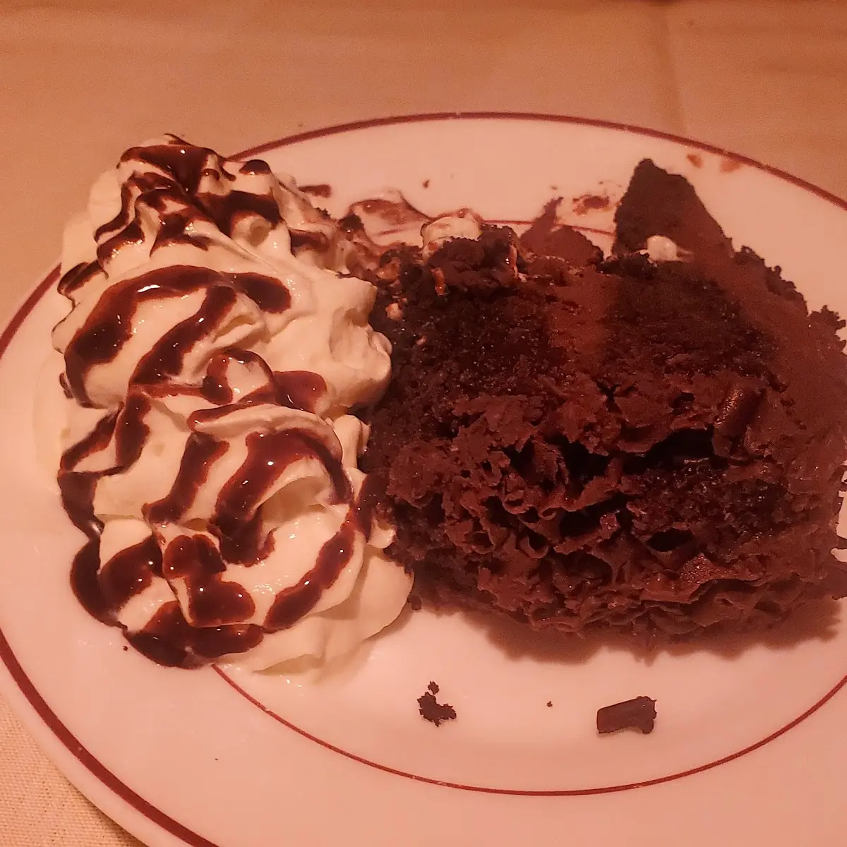 Flourless Chocolate Cake