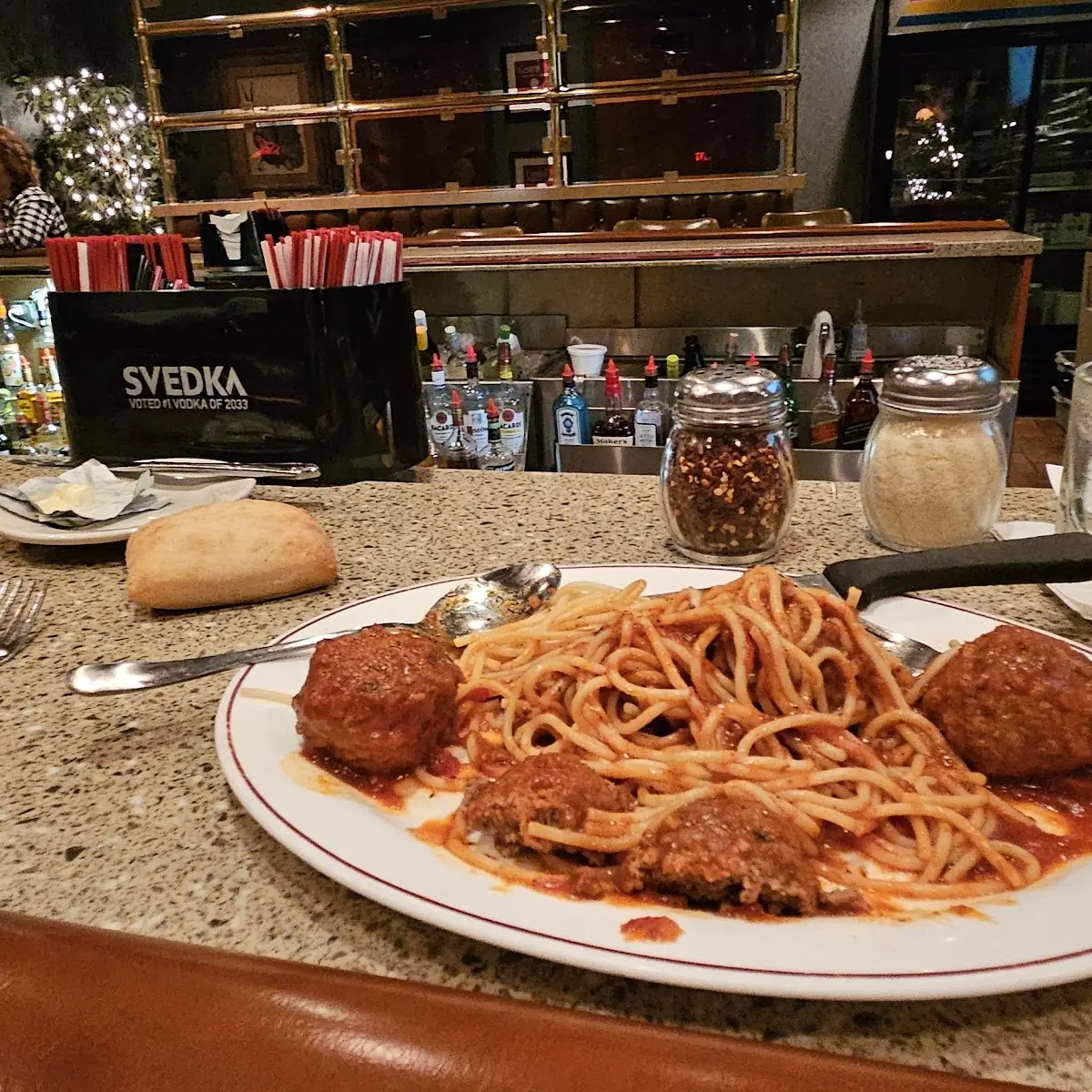Spaghetti and Meat Balls