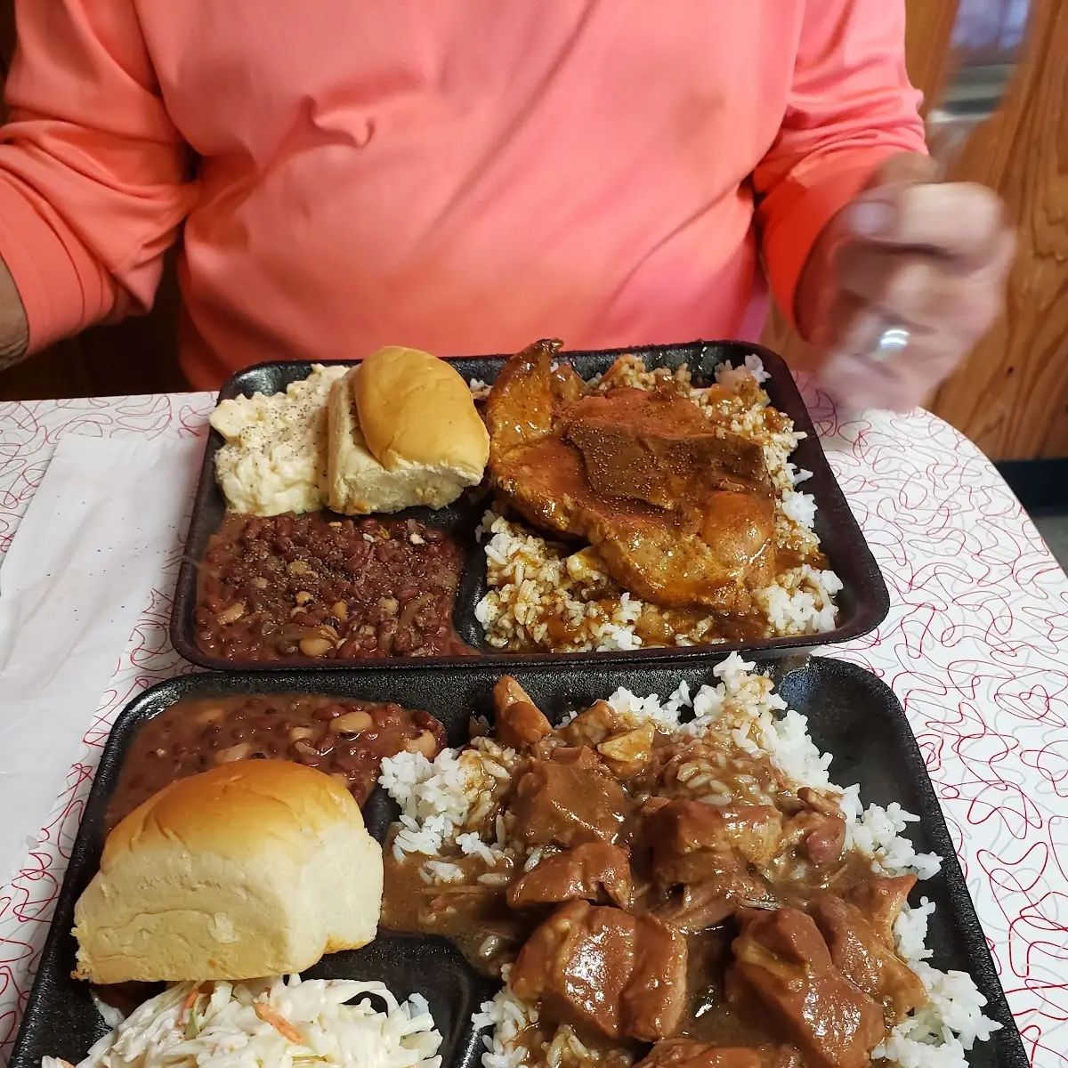Pork Tips with Rice and Gravy
