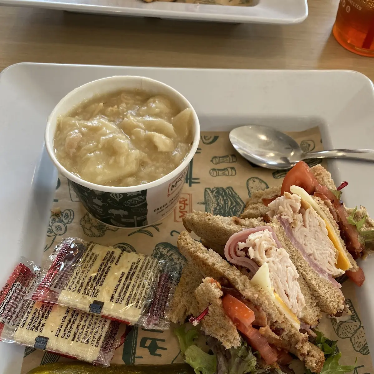 Turkey Club Sandwich