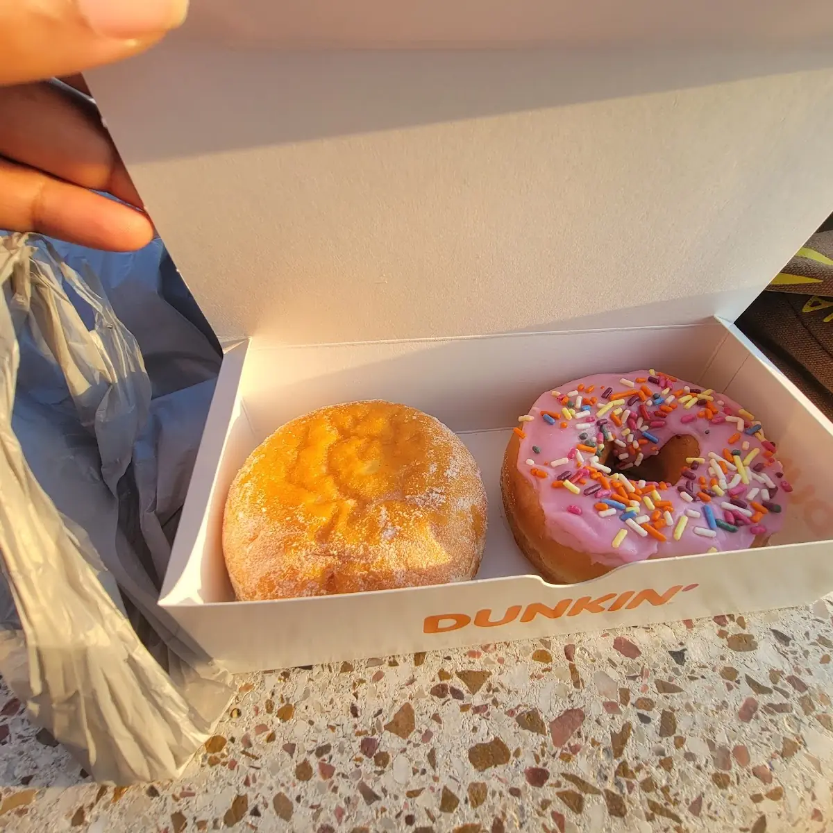 Jelly and Strawberry Sprinkles
