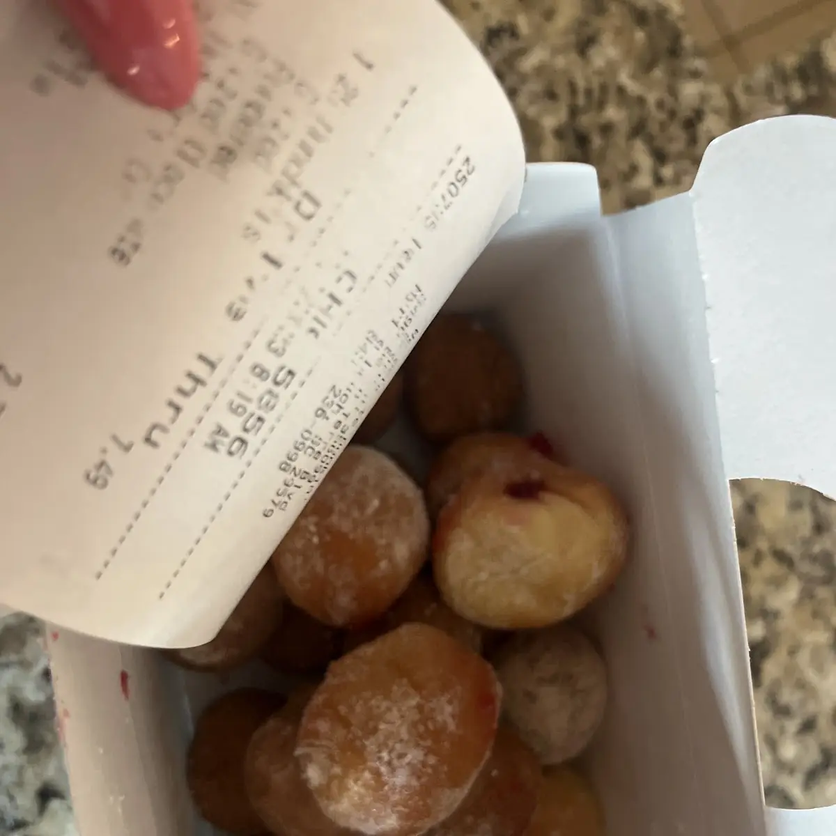 Munchkins Donut Hole Treats