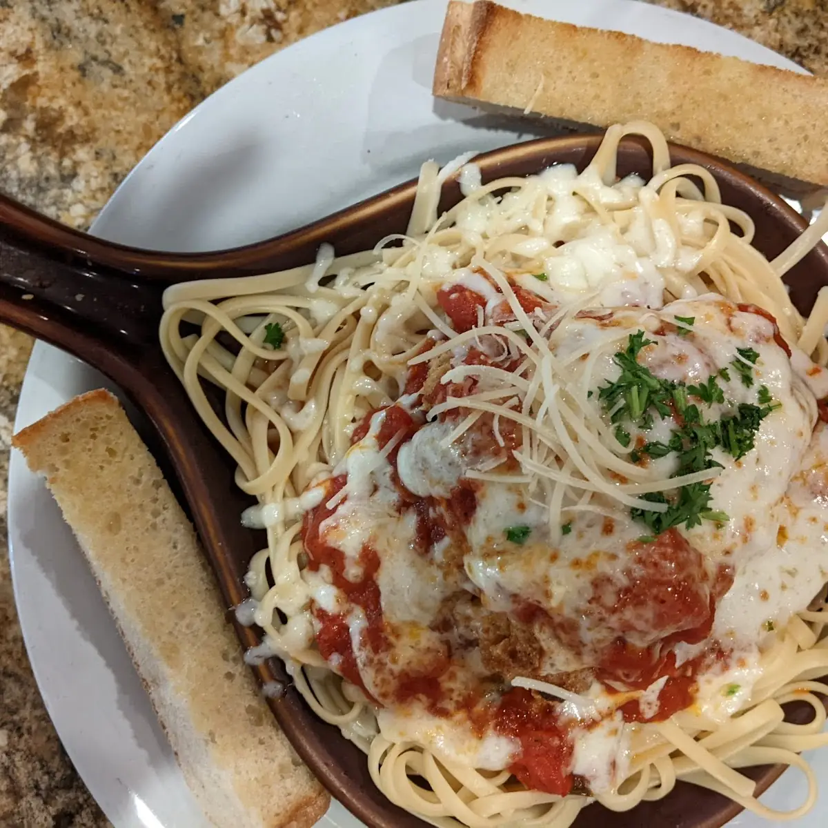 Chicken Parmesan