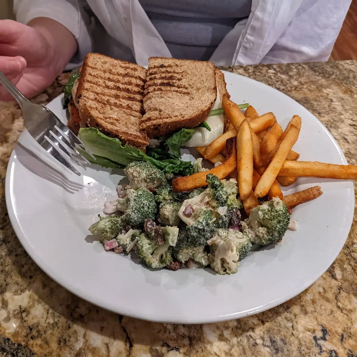Pesto Chicken Panini