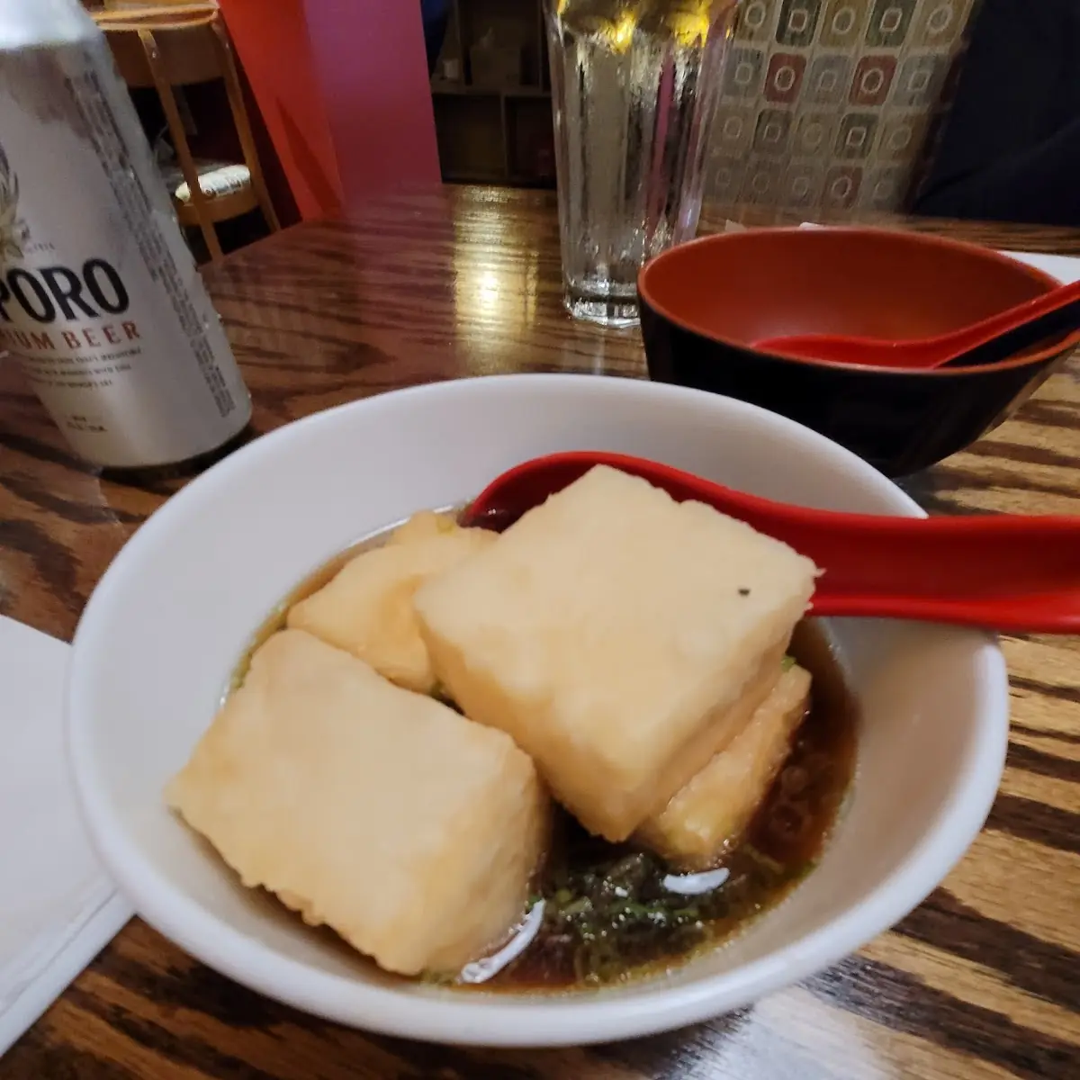 Agedashi Tofu