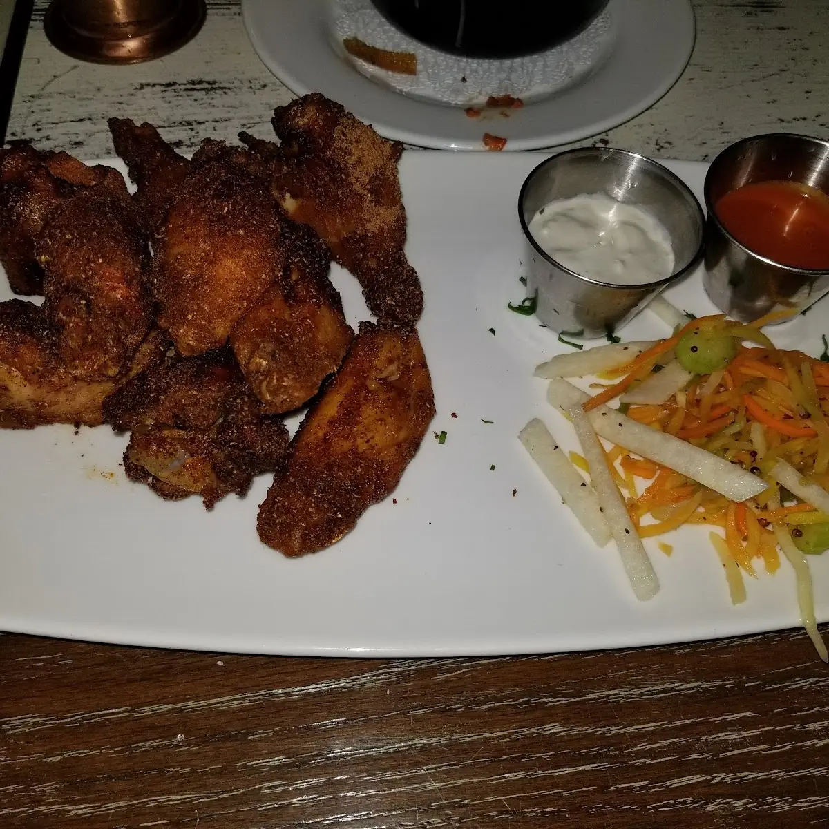 Dry Rub Crispy Chicken Wings