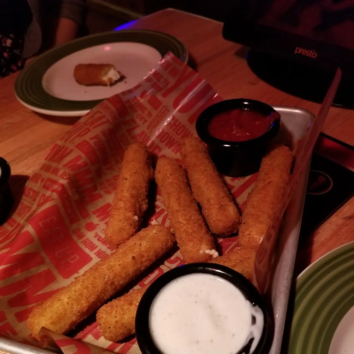 Cheese Sticks
