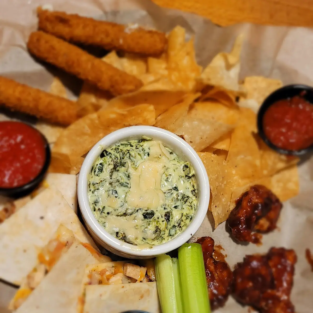 Classic Dip Trio
