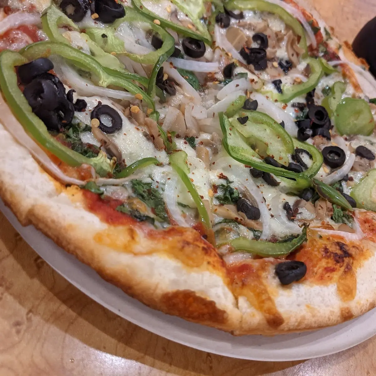 Veggie Pizza