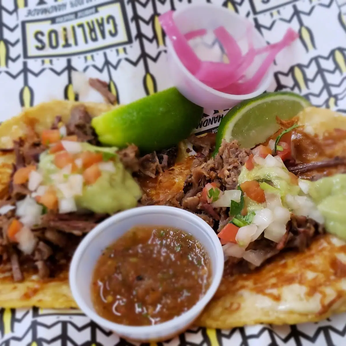 Brisket Quesadillas