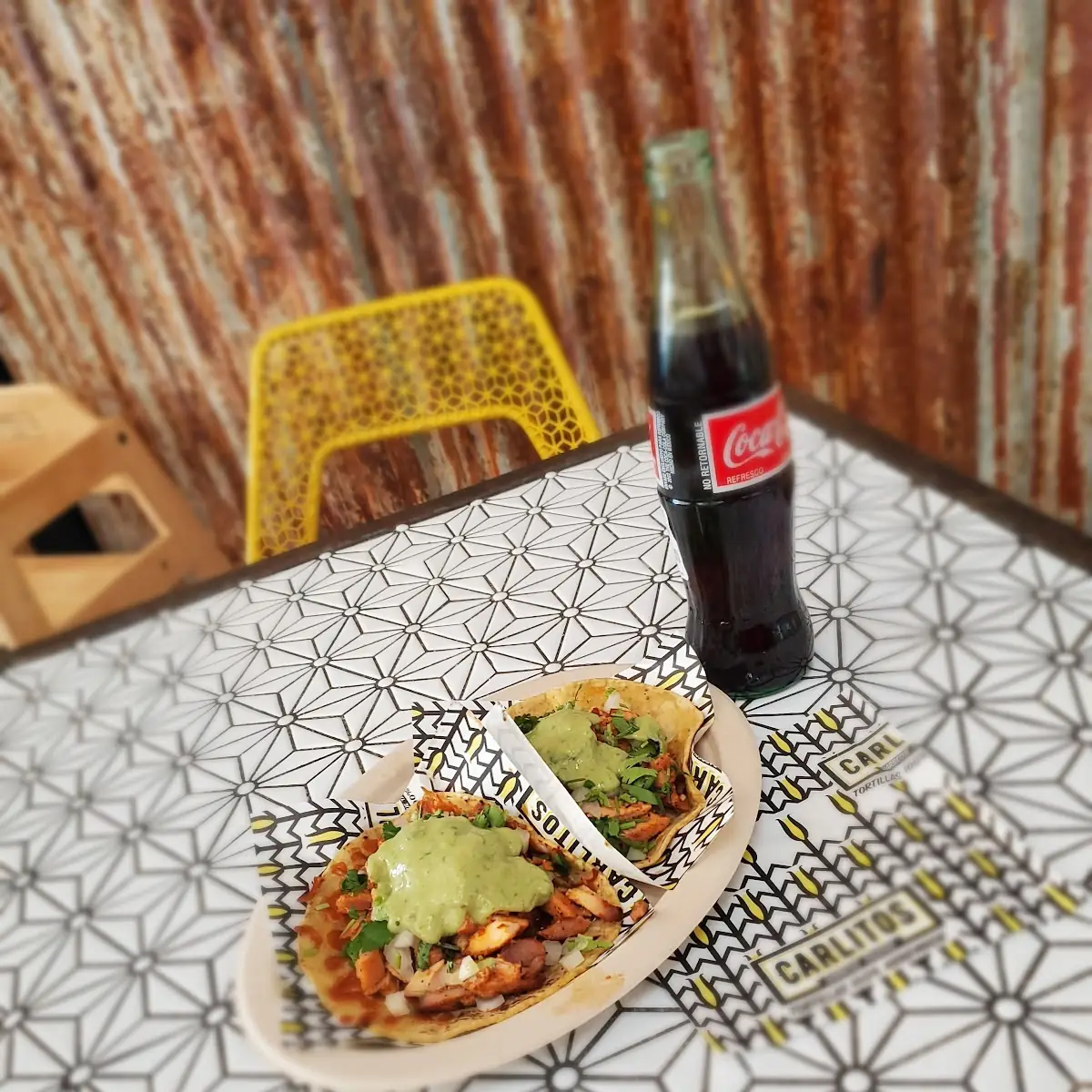 Chicken Taco