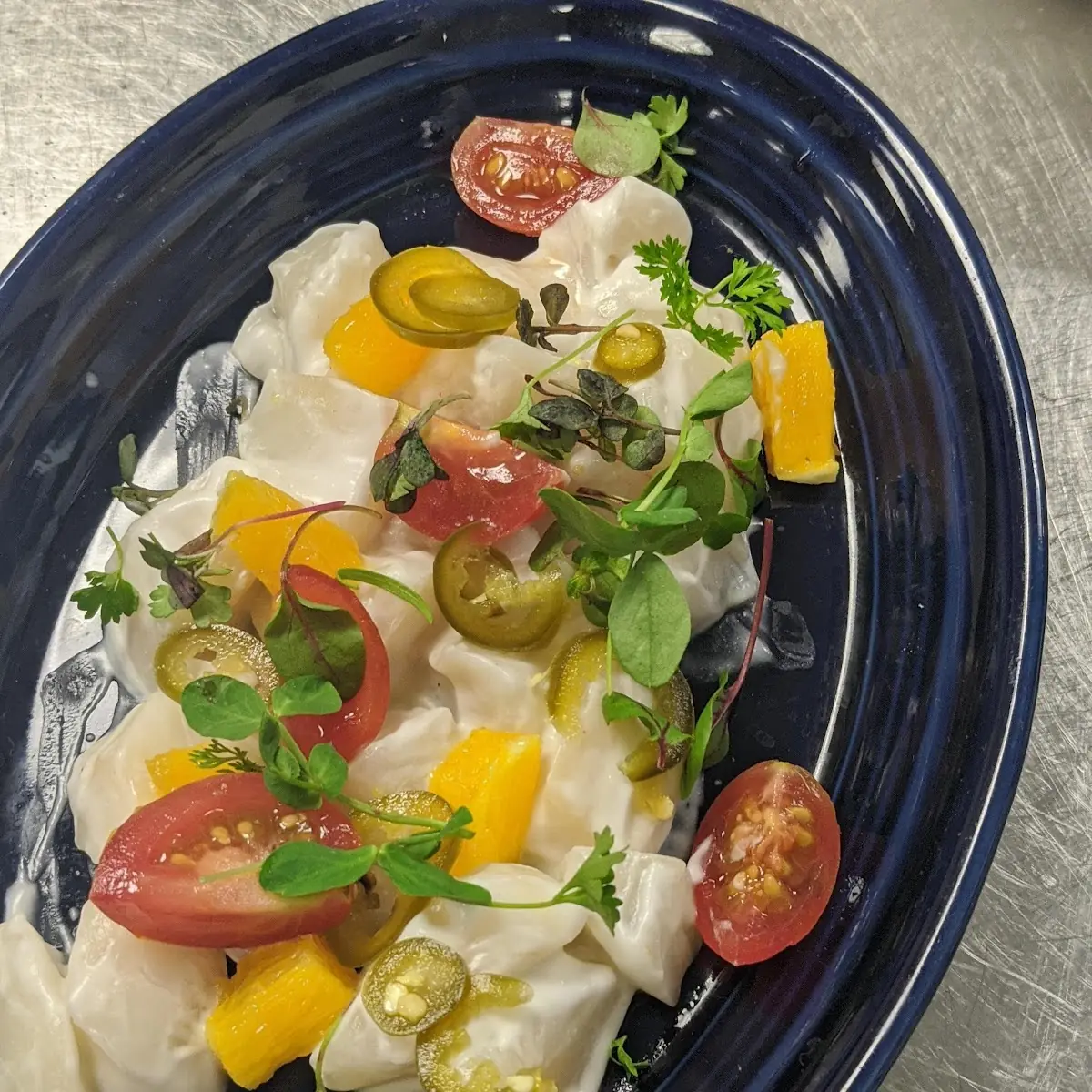 Scallop Ceviche