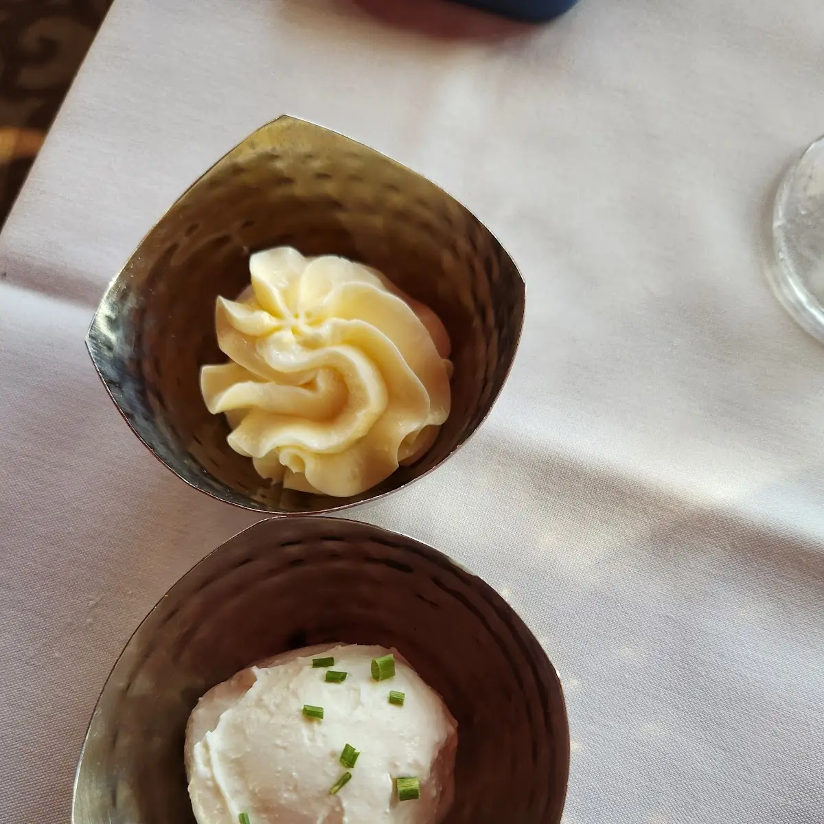 Butter and Sour Cream