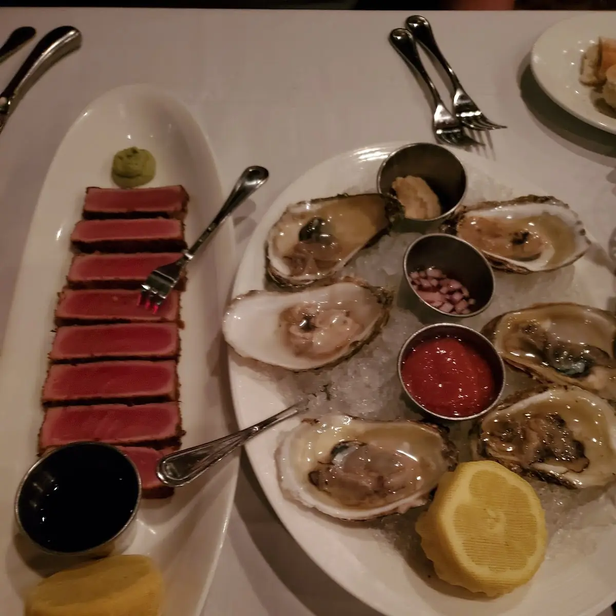 Oysters on the Half Shell