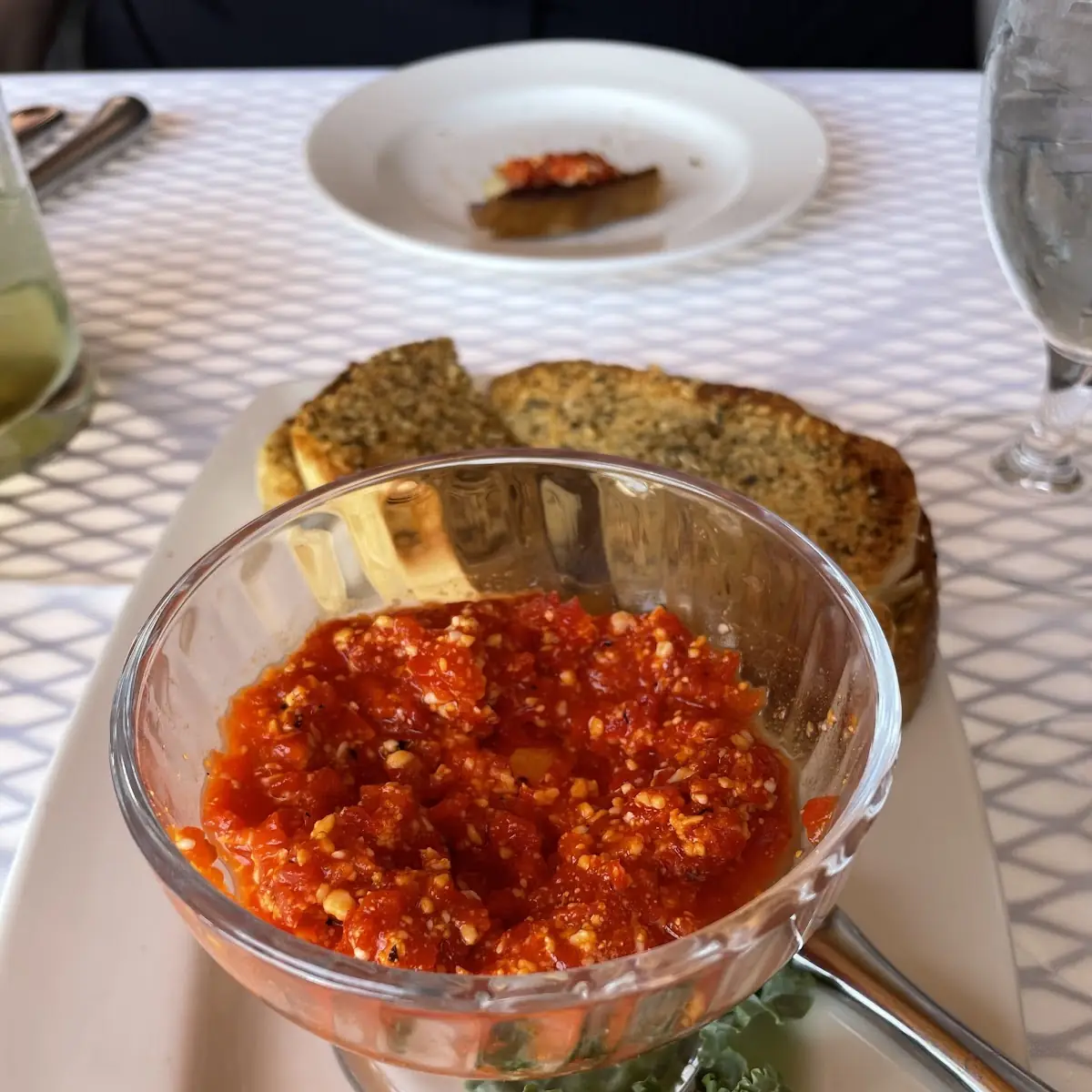 Roasted Red Pepper Dip