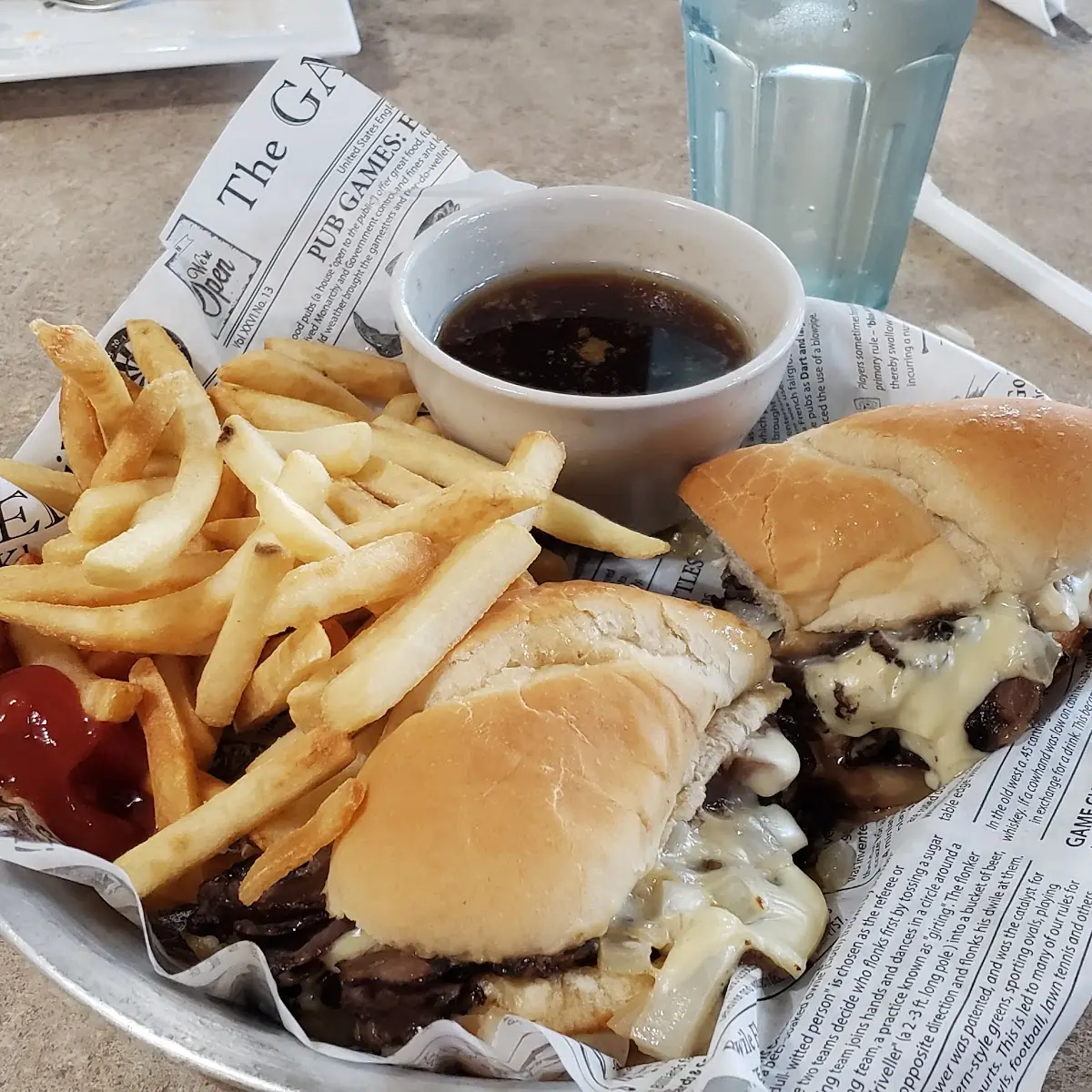 Beast Sandwich