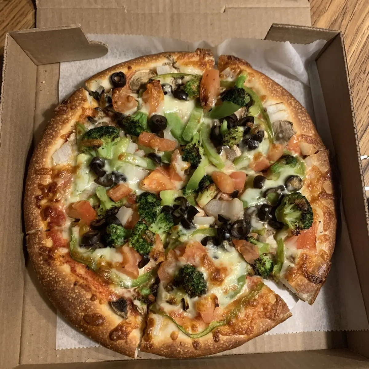 Veggie Lovers Specialty Pizza