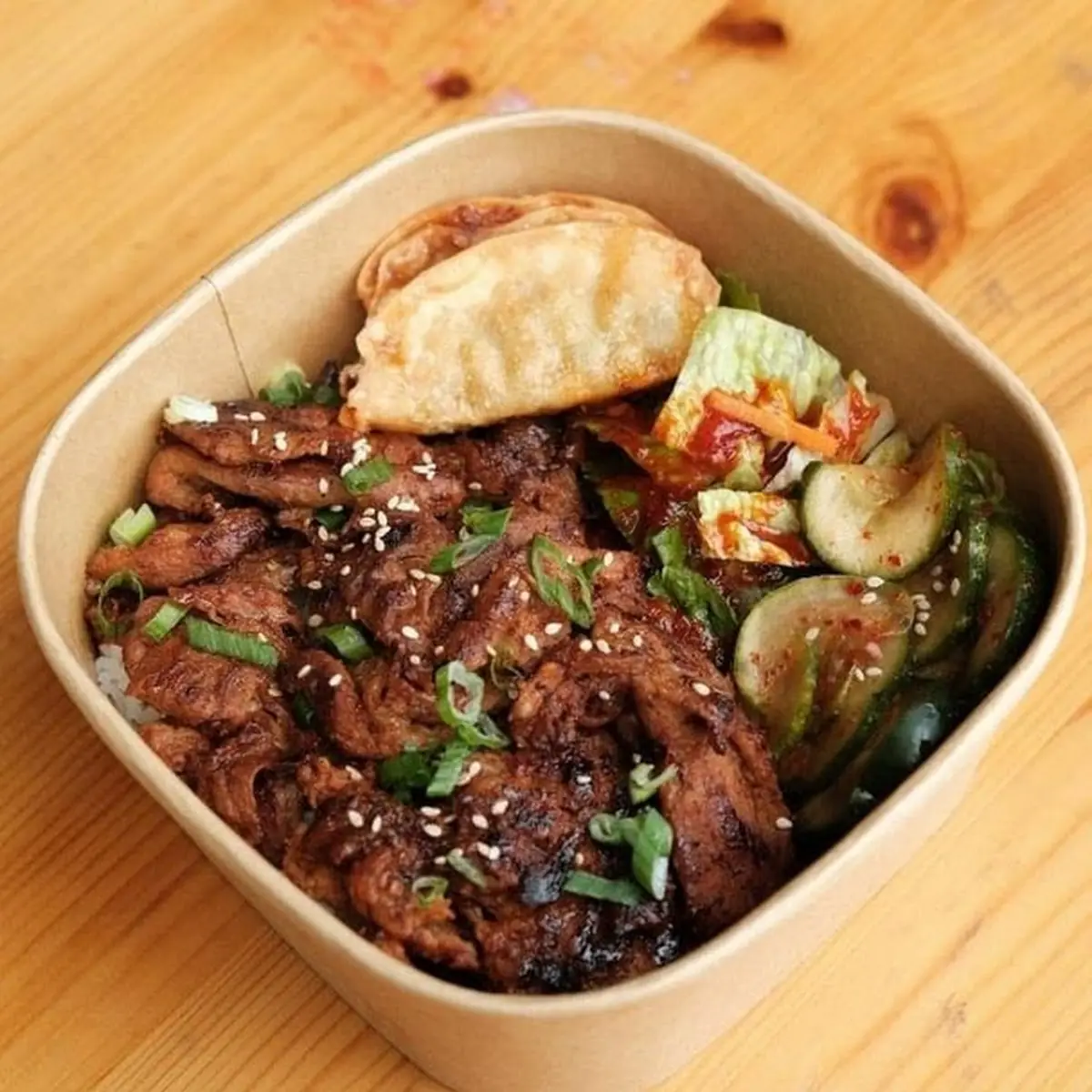 Korean Beef Bulgogi Bowl