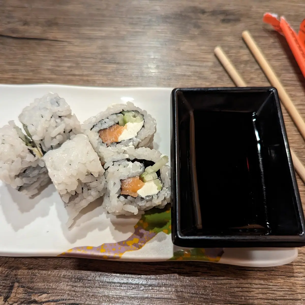 Philadelphia Sushi Rolls
