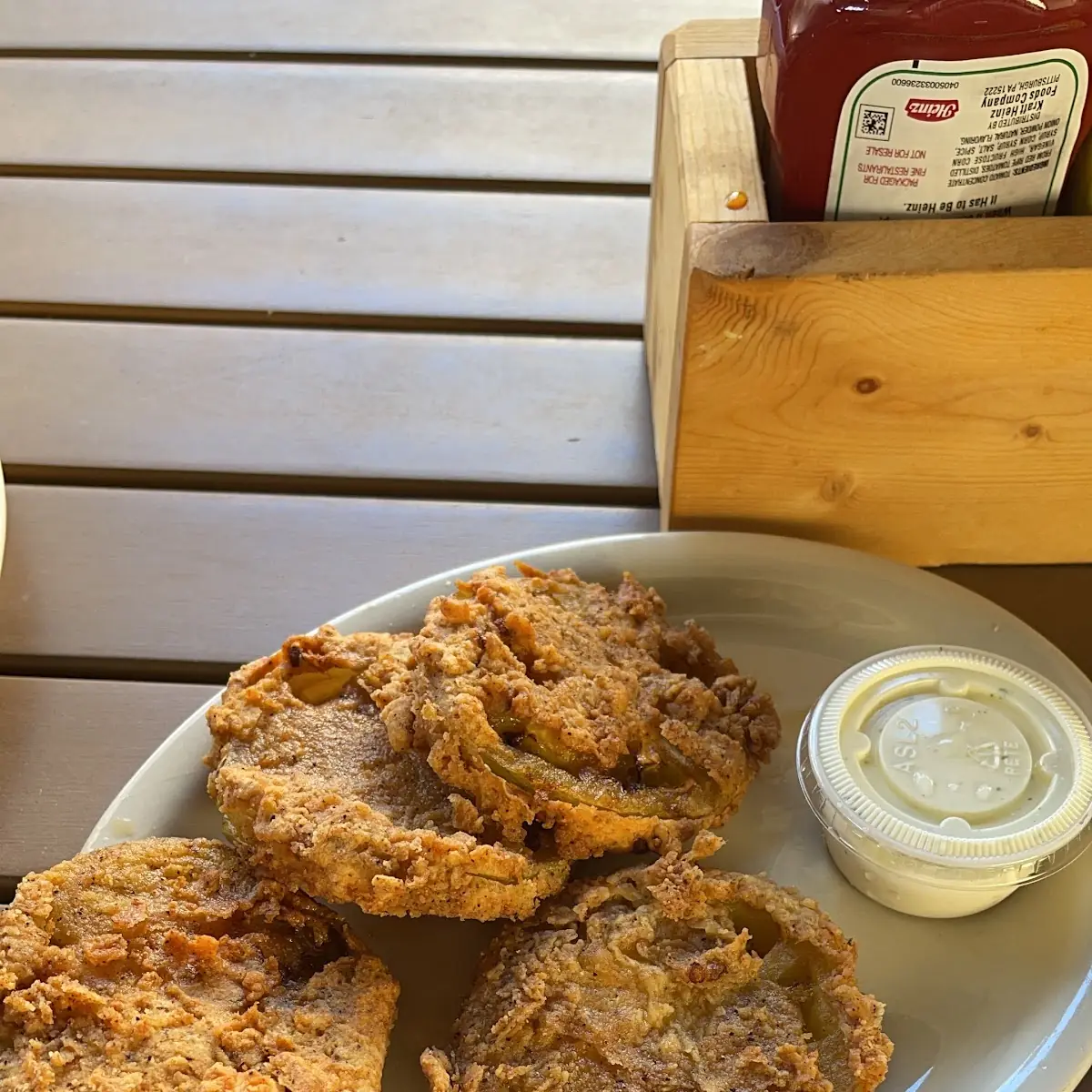 Fried Green Tomatoes