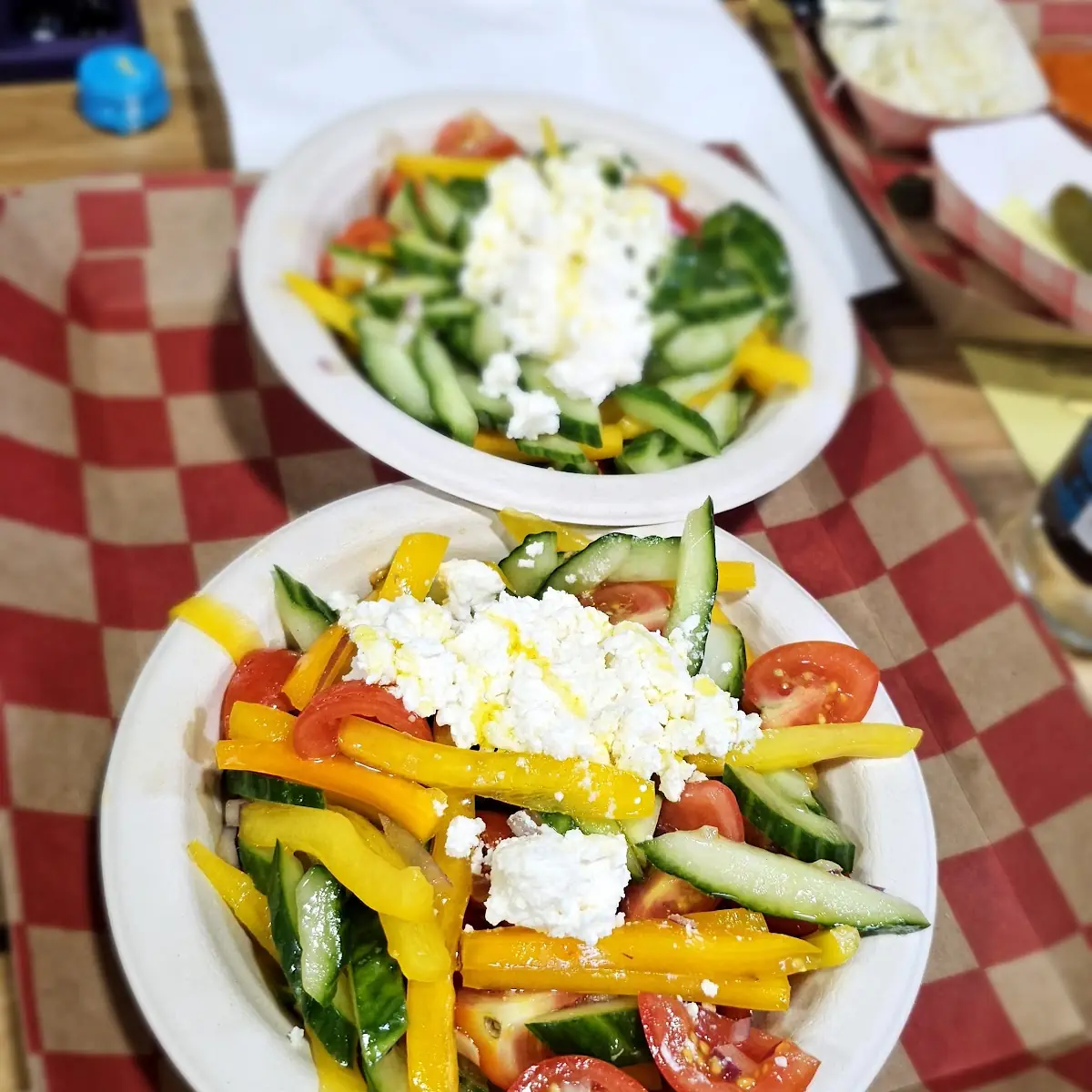Sopska Salad