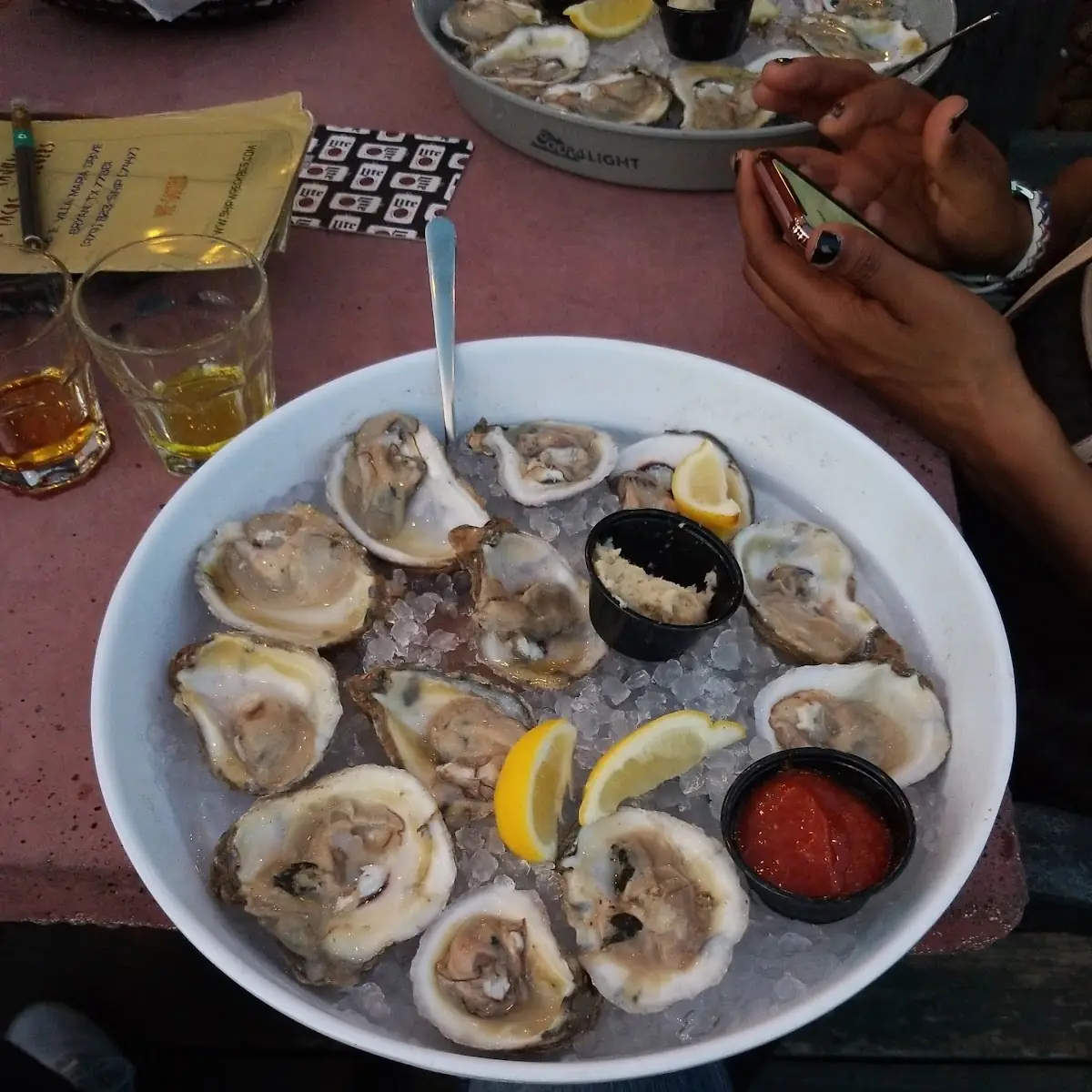 Oysters on the Half Shell
