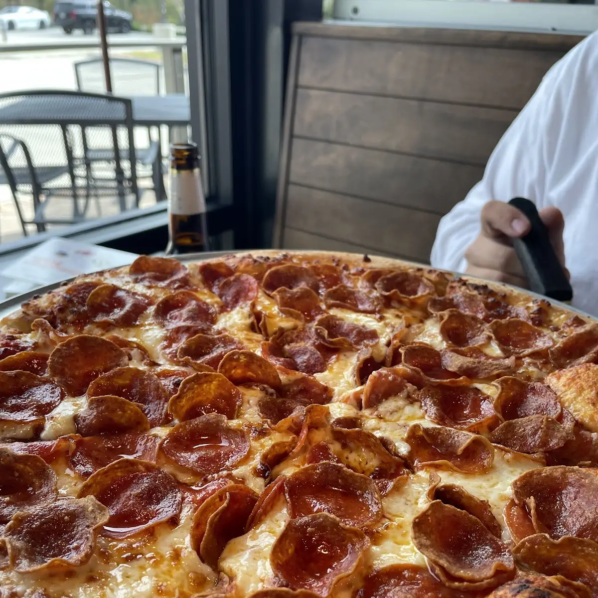 lg Pepperoni Lovers Pizza