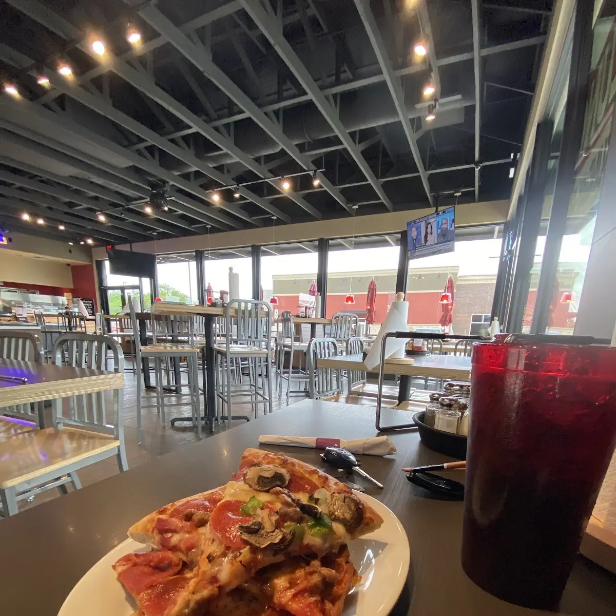 Pizza Hut Interior