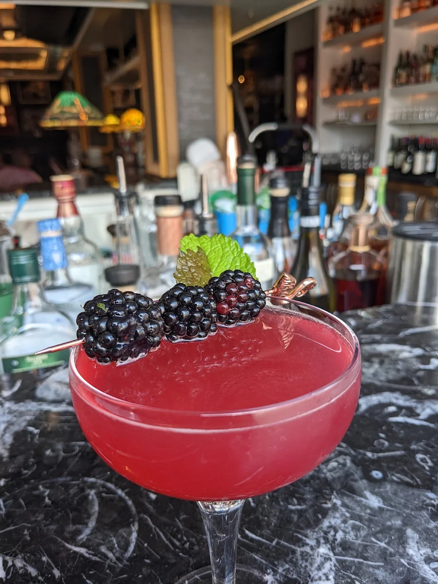 Blackberry Mint