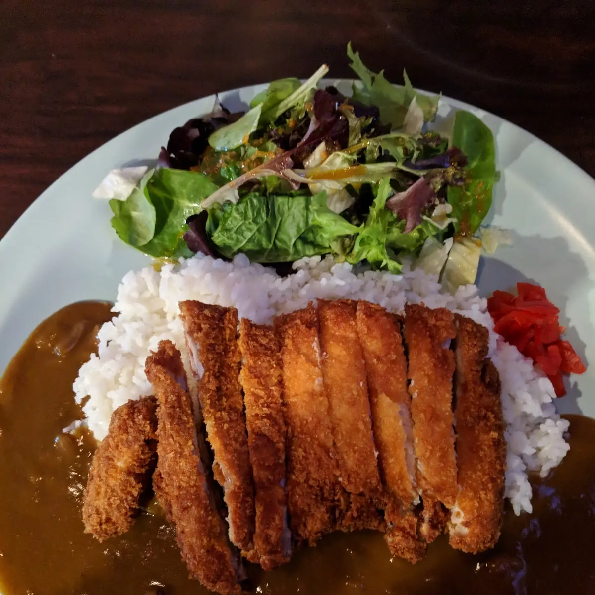 Chicken Katsu Curry