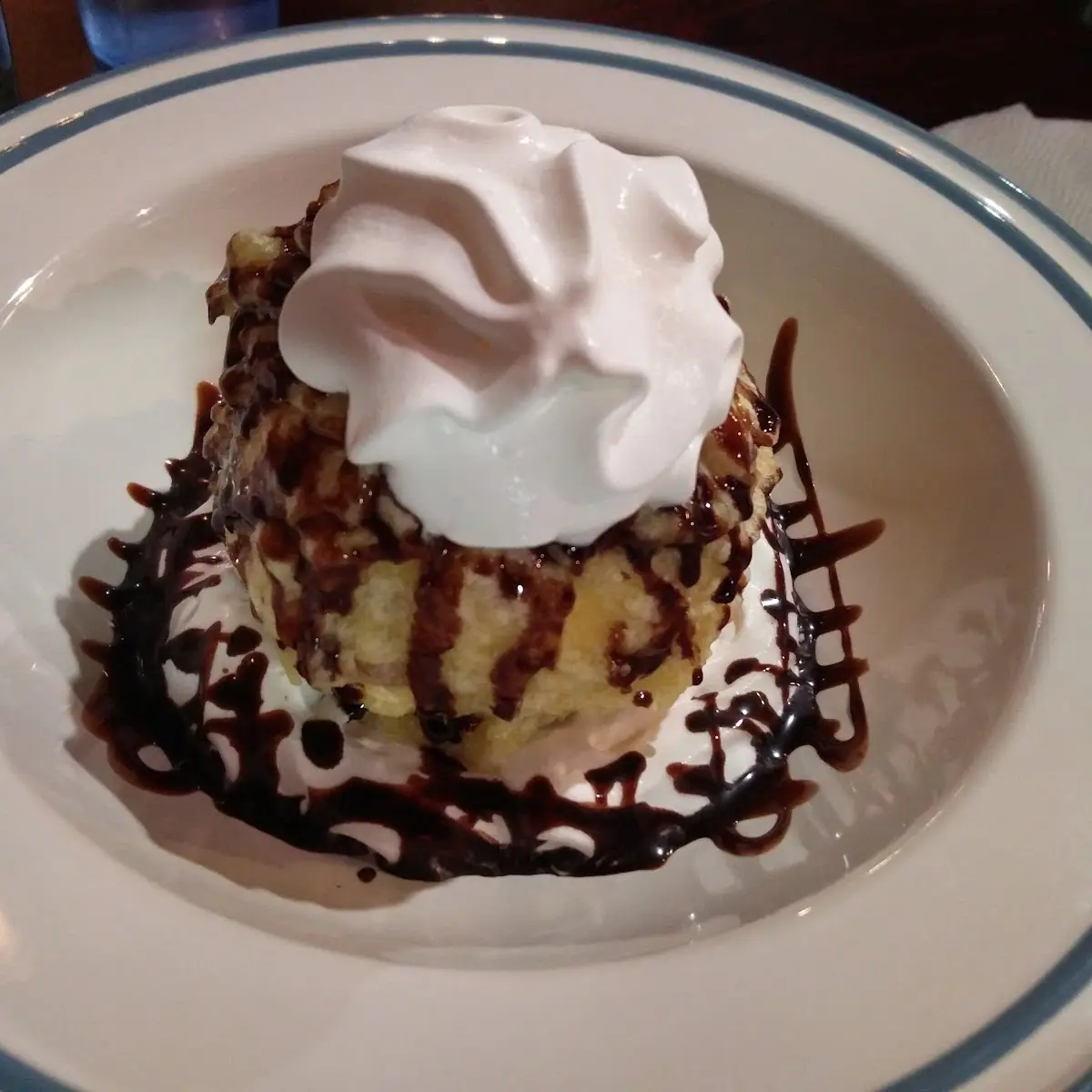 Fried Ice Cream