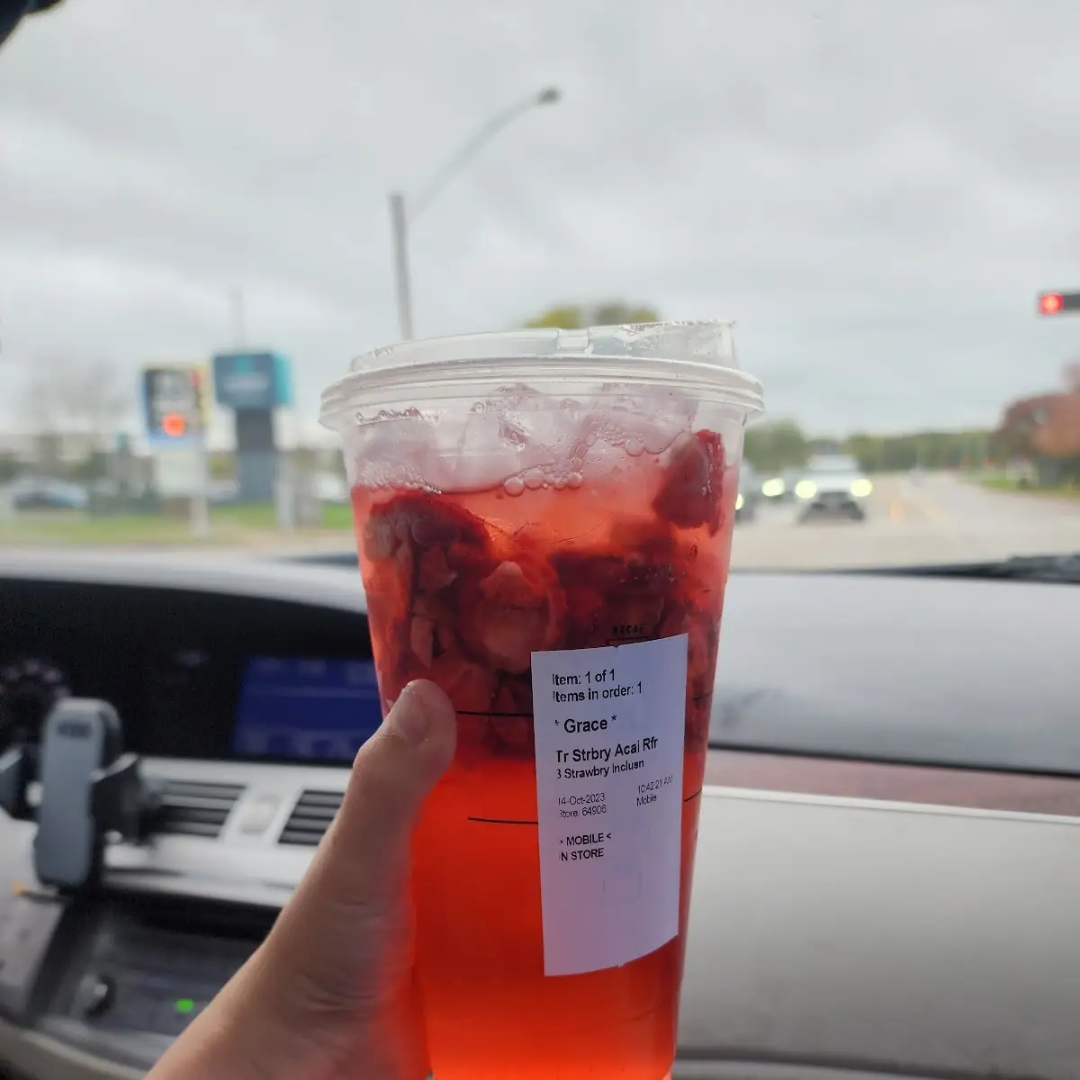 Strawberry Acai