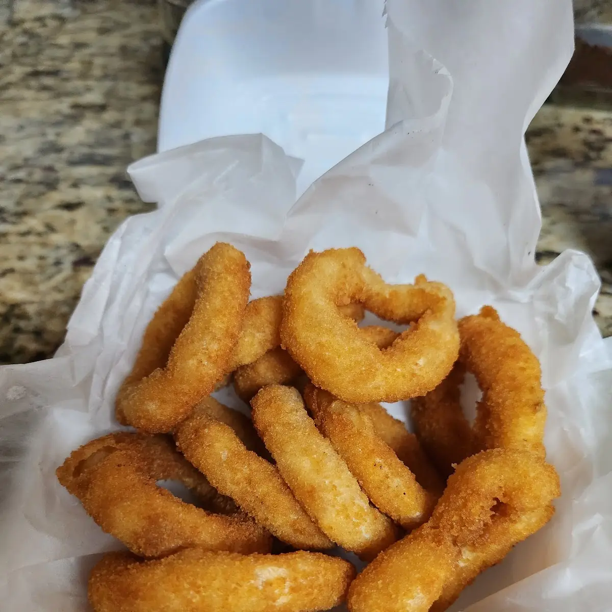 Small Order of Onion Rings