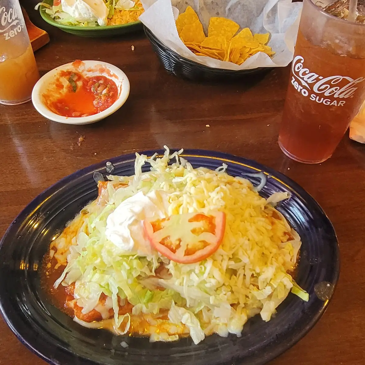 Taco Salad Texano