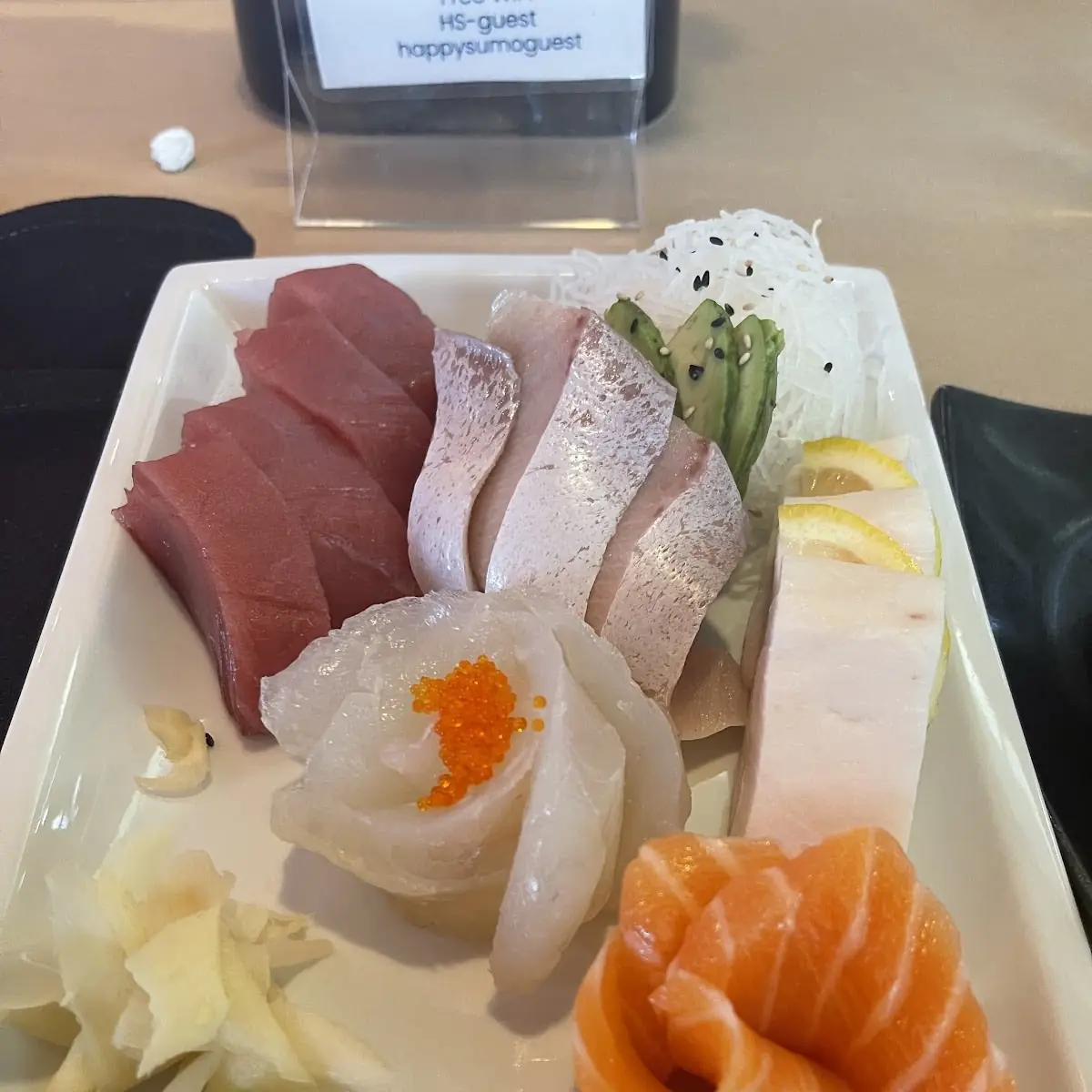 Sashimi Combo