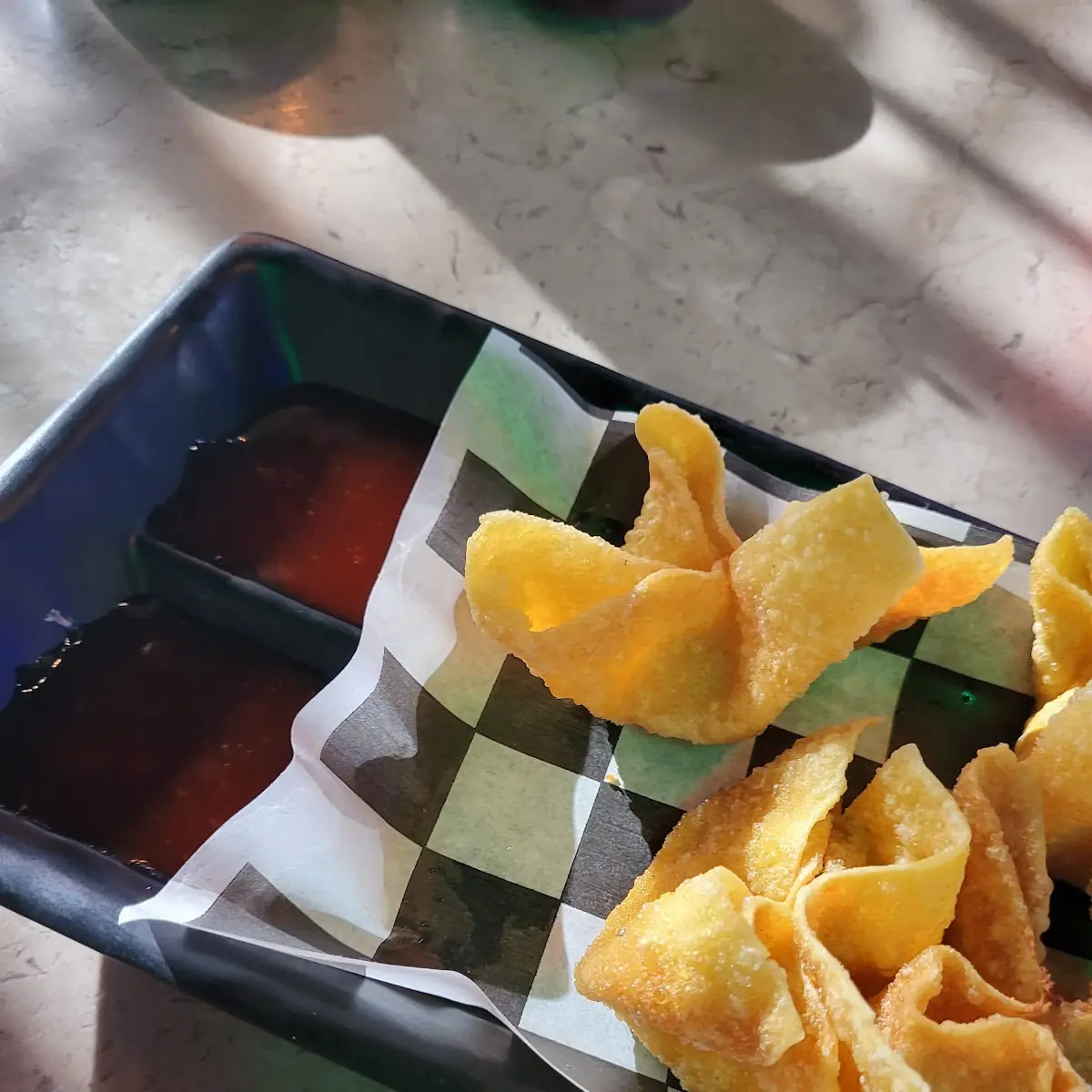 Cheese Wonton