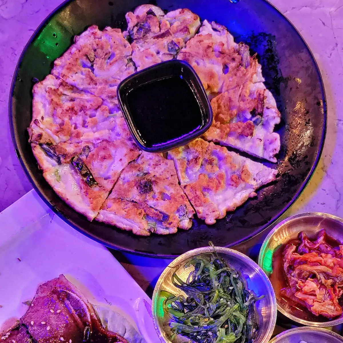 Seafood Pancake