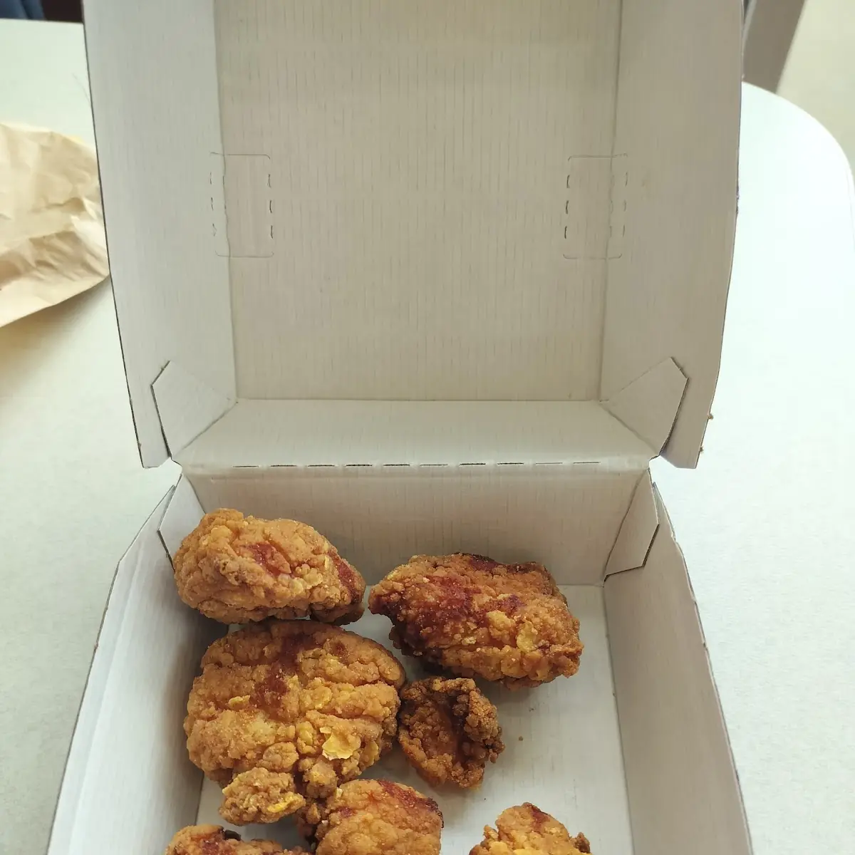 Diablo Dusted Crispy Chicken Nuggets