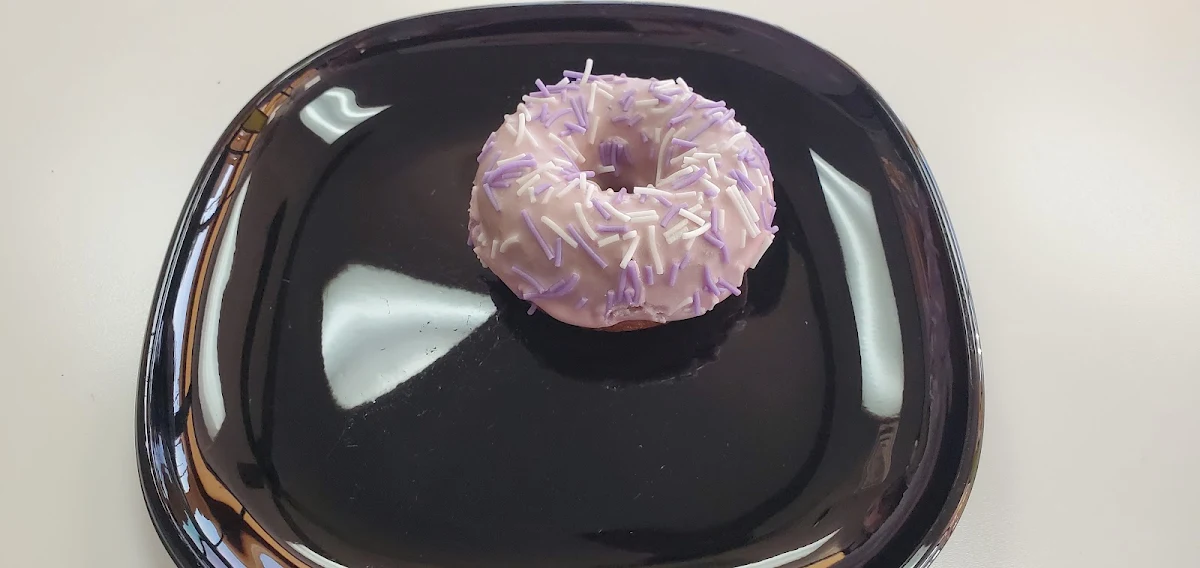 Blueberry Donut
