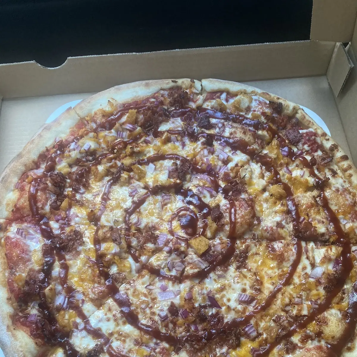 BBQ Chicken Pizza