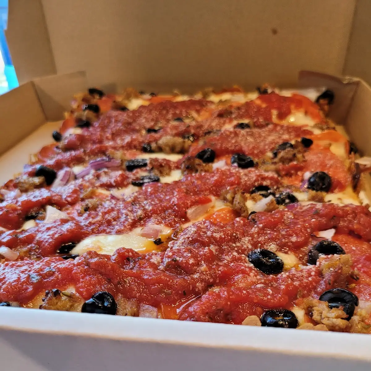Chicago Style Combination Pizza