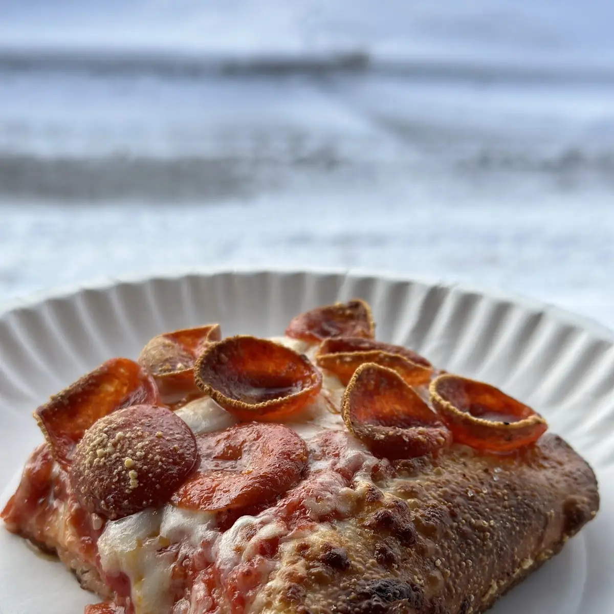 Detroit Style Slice Pepperoni