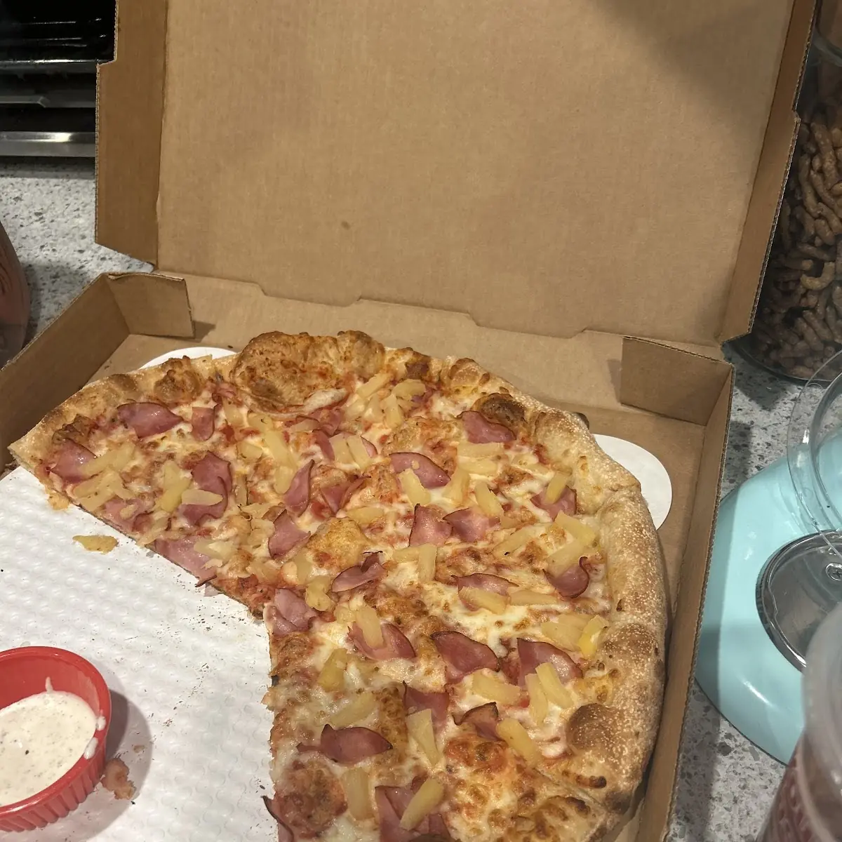 Hawaiian Pizza