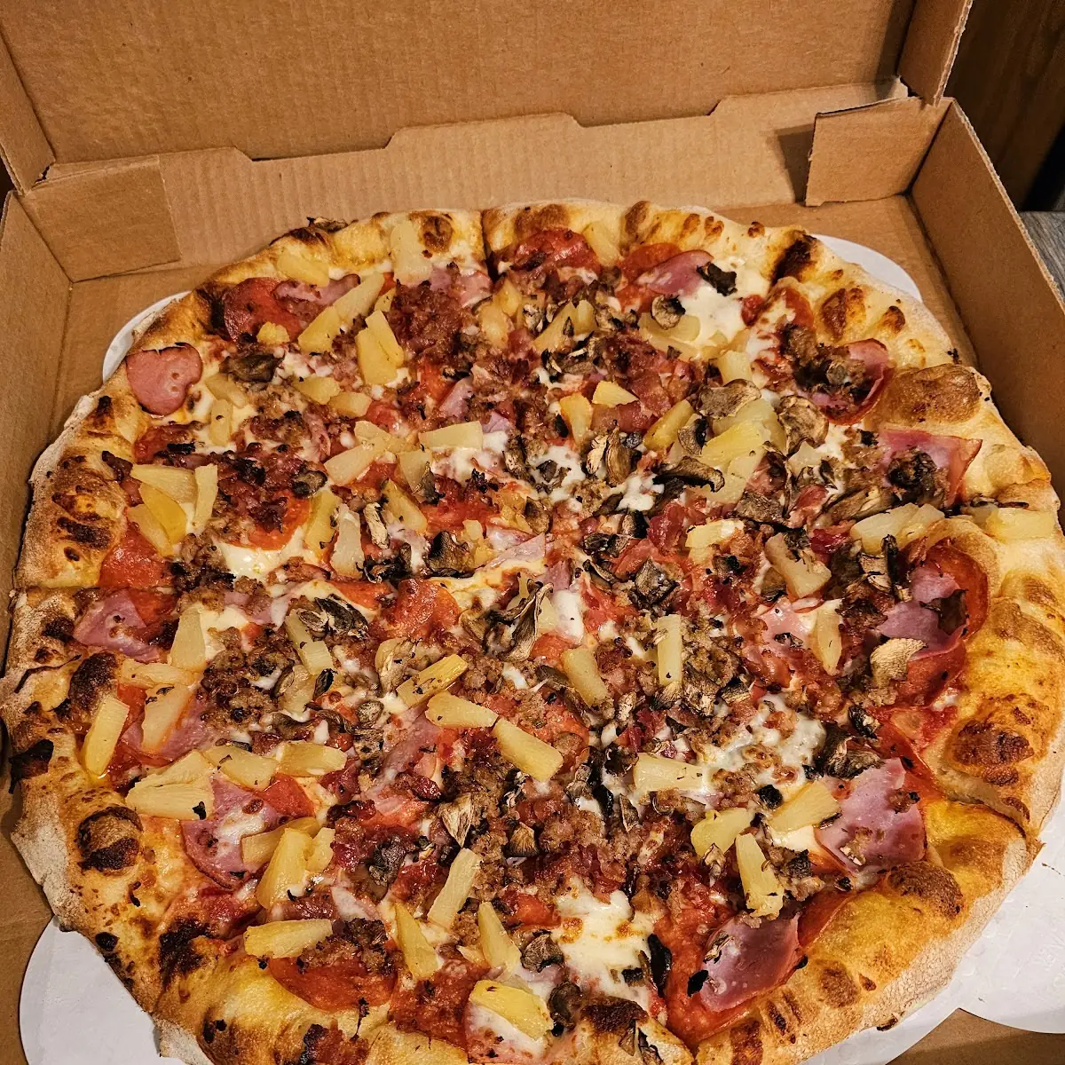 Meat Lovers Pizza