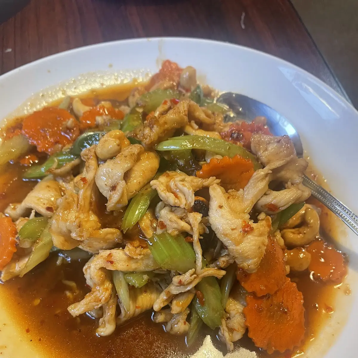 Cashew Nut Chicken